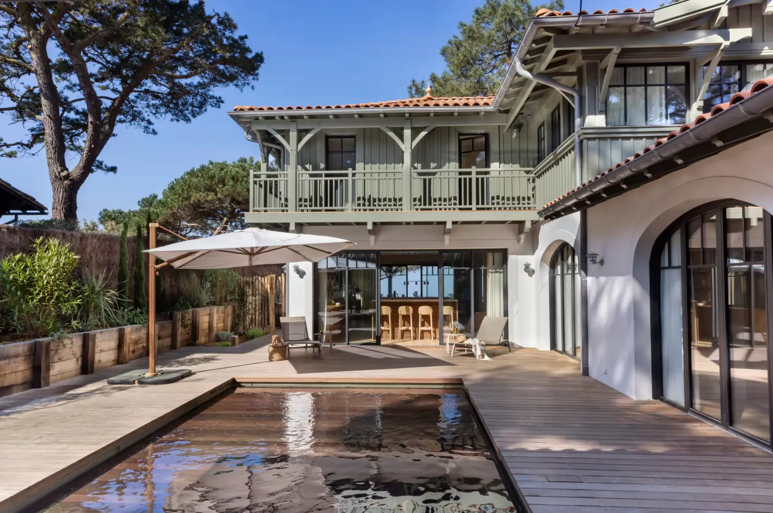 Villa d'exception au Pyla-sur-mer